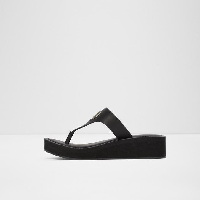 Roryan Women's Black Sandals image number 2