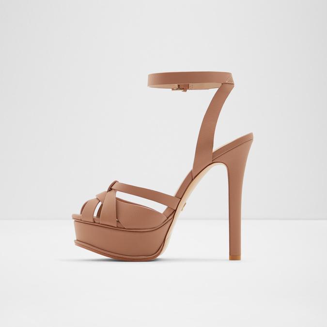 Lacla Women's Black Dress Sandals image number 2