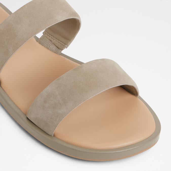 Krios-In Women's Green Flat Sandals image number 5