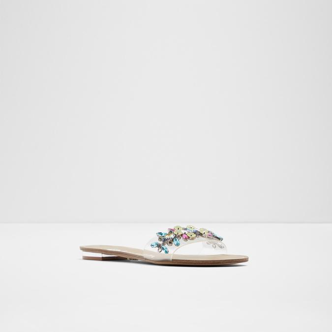Curfew-Who Women's Bright Multi Flat Sandals image number 3