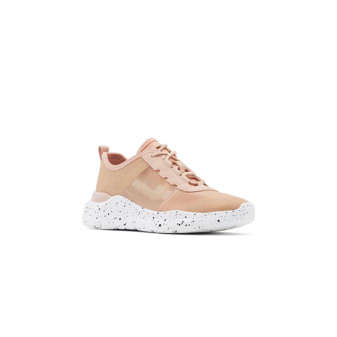 Siarra Women's Light Pink Sneakers image number 3