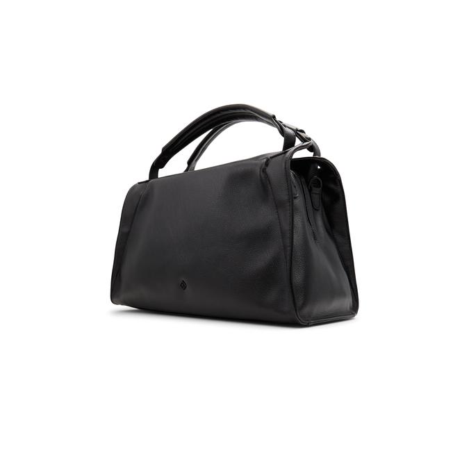 Borsa Women's Black Satchel image number 1