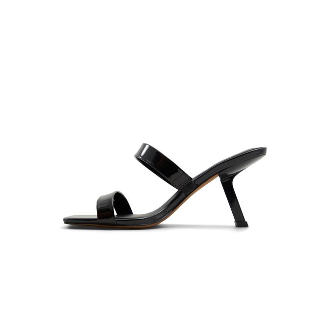 Edgey Women's Black Dress Sandals image number 3