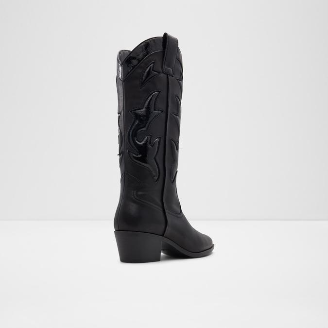 Nebraska Women's Black Boots