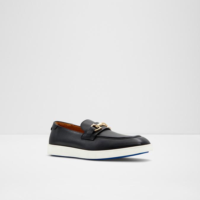 Courtside Men's Black Casual Shoes image number 3