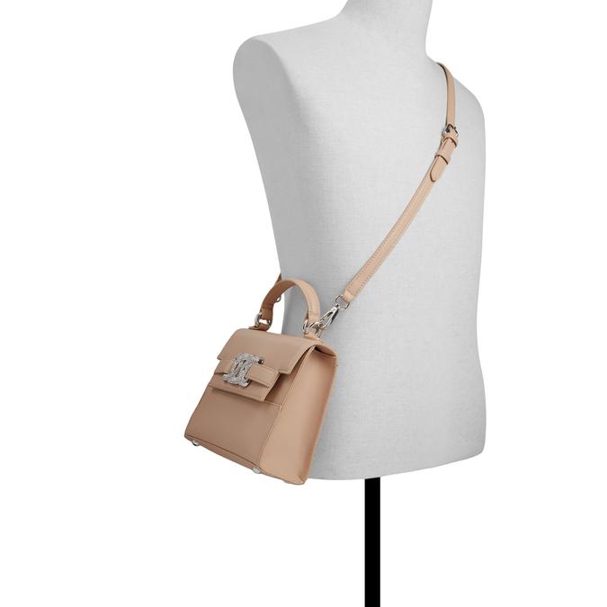 Show Off Women's Beige Top Handle image number 3