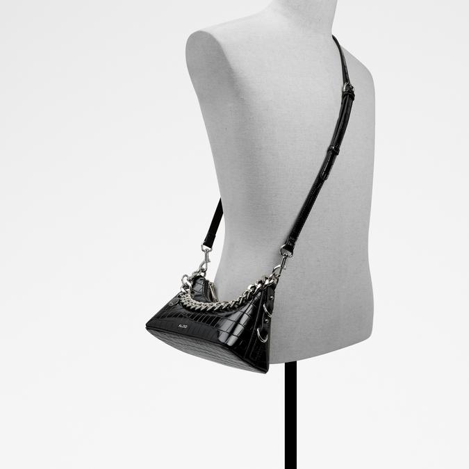 Valamaryn Women's Black Shoulder Bag image number 3