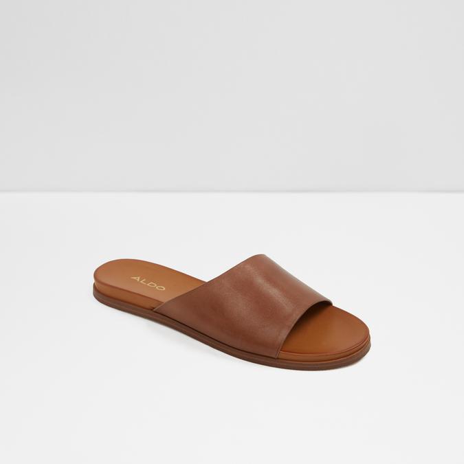 Droski Women's Cognac Flat Sandals image number 0