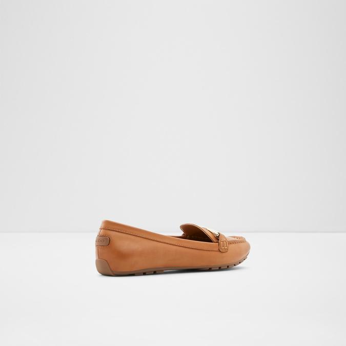 Promatram Women's Medium Brown Loafers