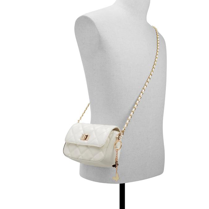 Lexye Women's White Cross Body image number 3