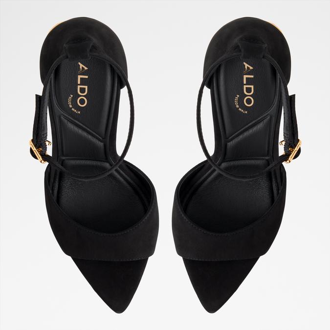 MEDEZA BLACK Women Dress Sandals image number 5