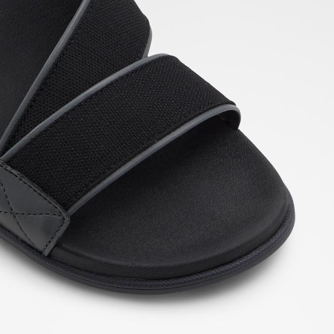 Craowin Men's Black Sandals image number 4