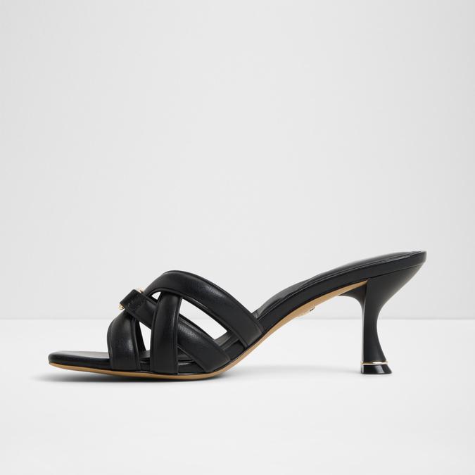 Calyra-In Women's Black Dress Sandals image number 3