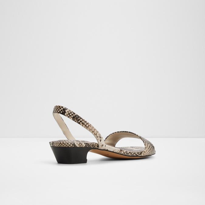 HALOBREREL Beige Women Heels image number 1