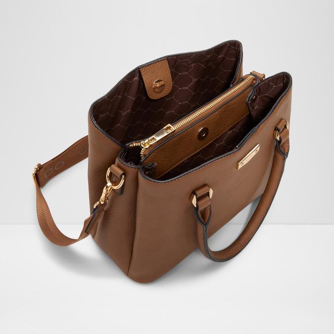 Climbinglily Women's Brown Satchel image number 2