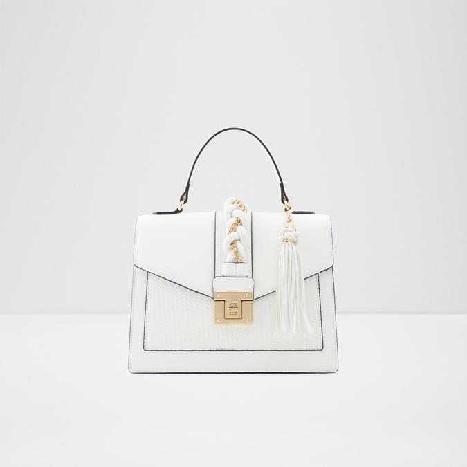 Megusta Women's White Top Handle image number 0