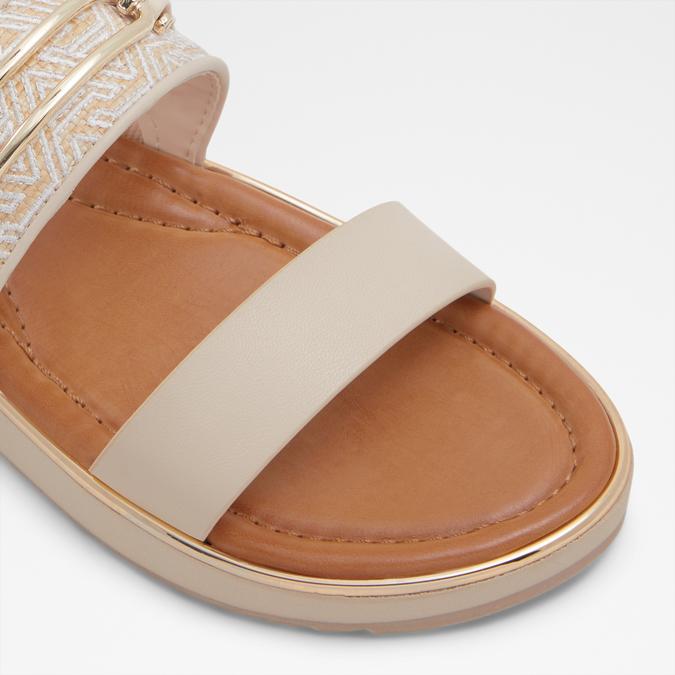 LAGOON Beige Women Sandals image number 4