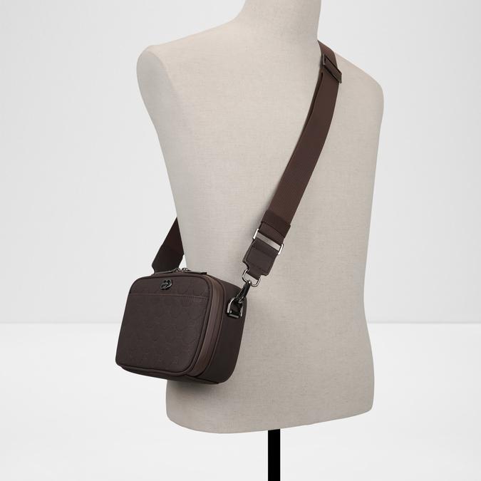 MARCKUS Brown Men Cross Body image number 3