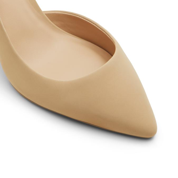 Ninaa Women's Beige Pumps image number 2