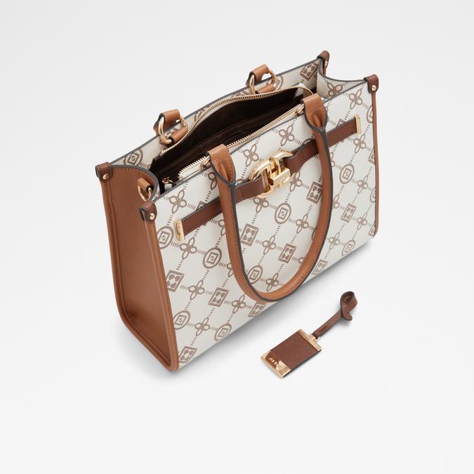 Reyen Women's Beige Overflow Totes image number 2