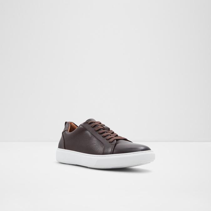 Holmes Men's Dark Brown Sneakers image number 3