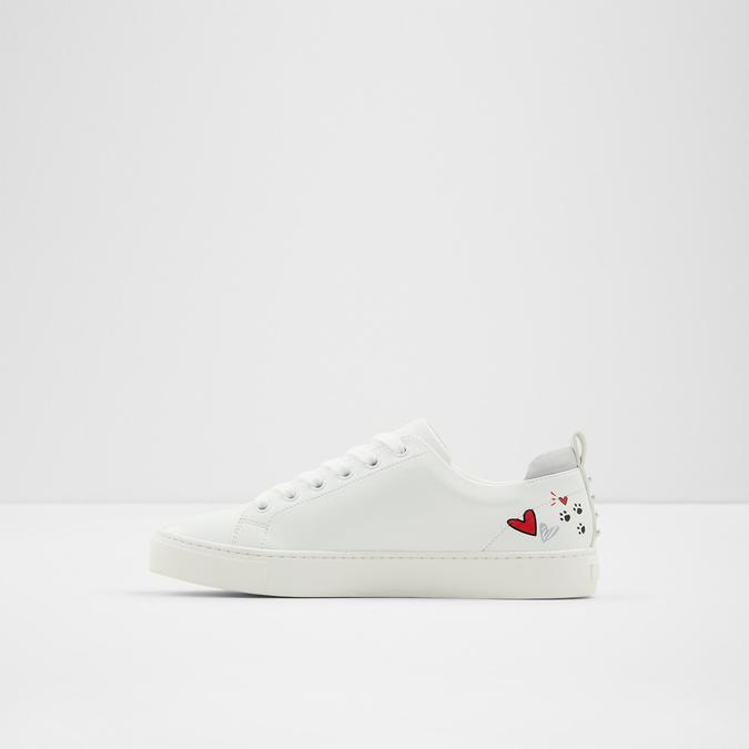 Minou Women's White Sneakers image number 3