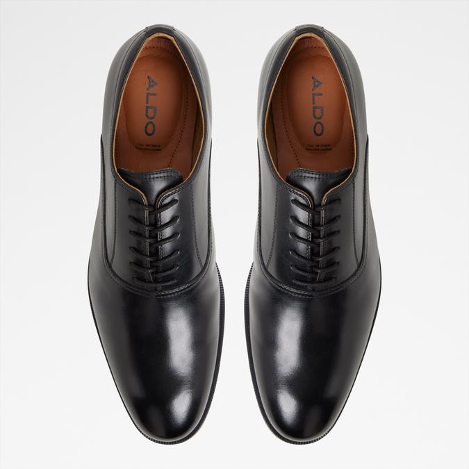 Nathona-In Men's Black Lace Up