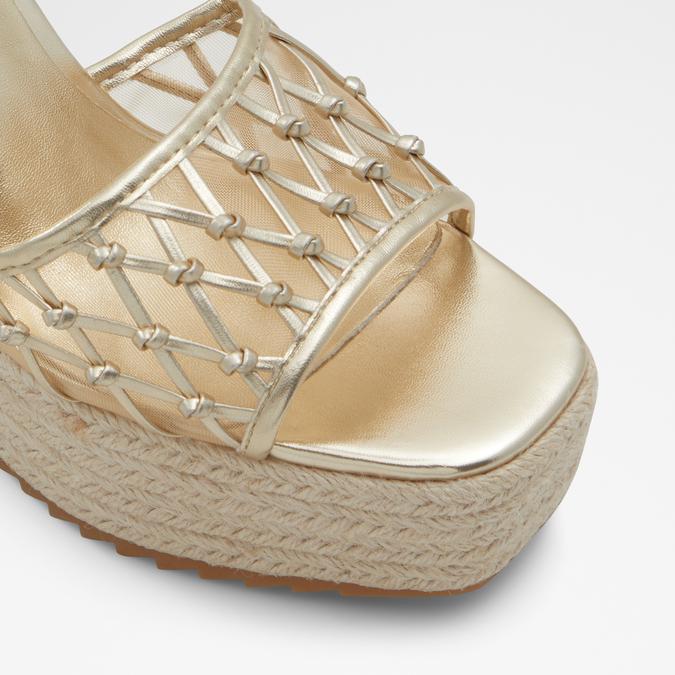 Dellen Women's Champagne Espadrille image number 5