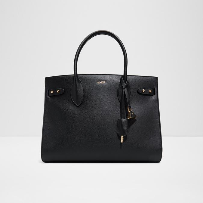Unolaan Women's Black Satchel image number 0