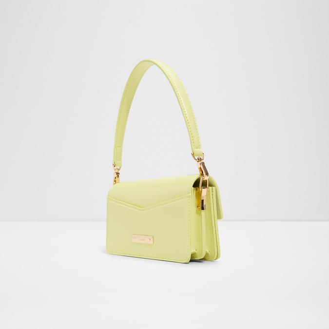 Luxecarry Women's Yellow Shoulder Bag image number 1