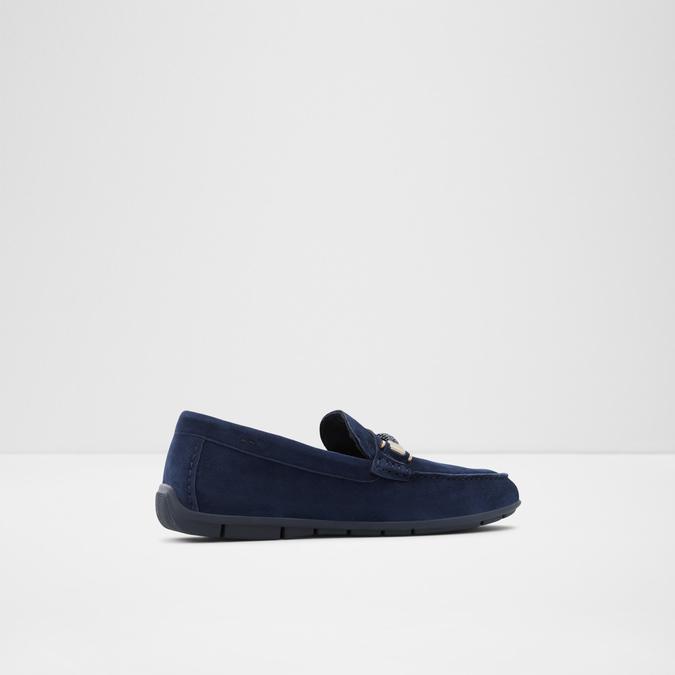 Zirnuflex Men's Navy Moccasins image number 2