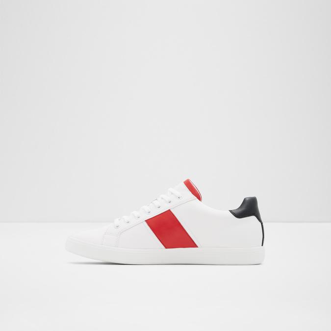 Pramju Men's White Sneaker image number 3