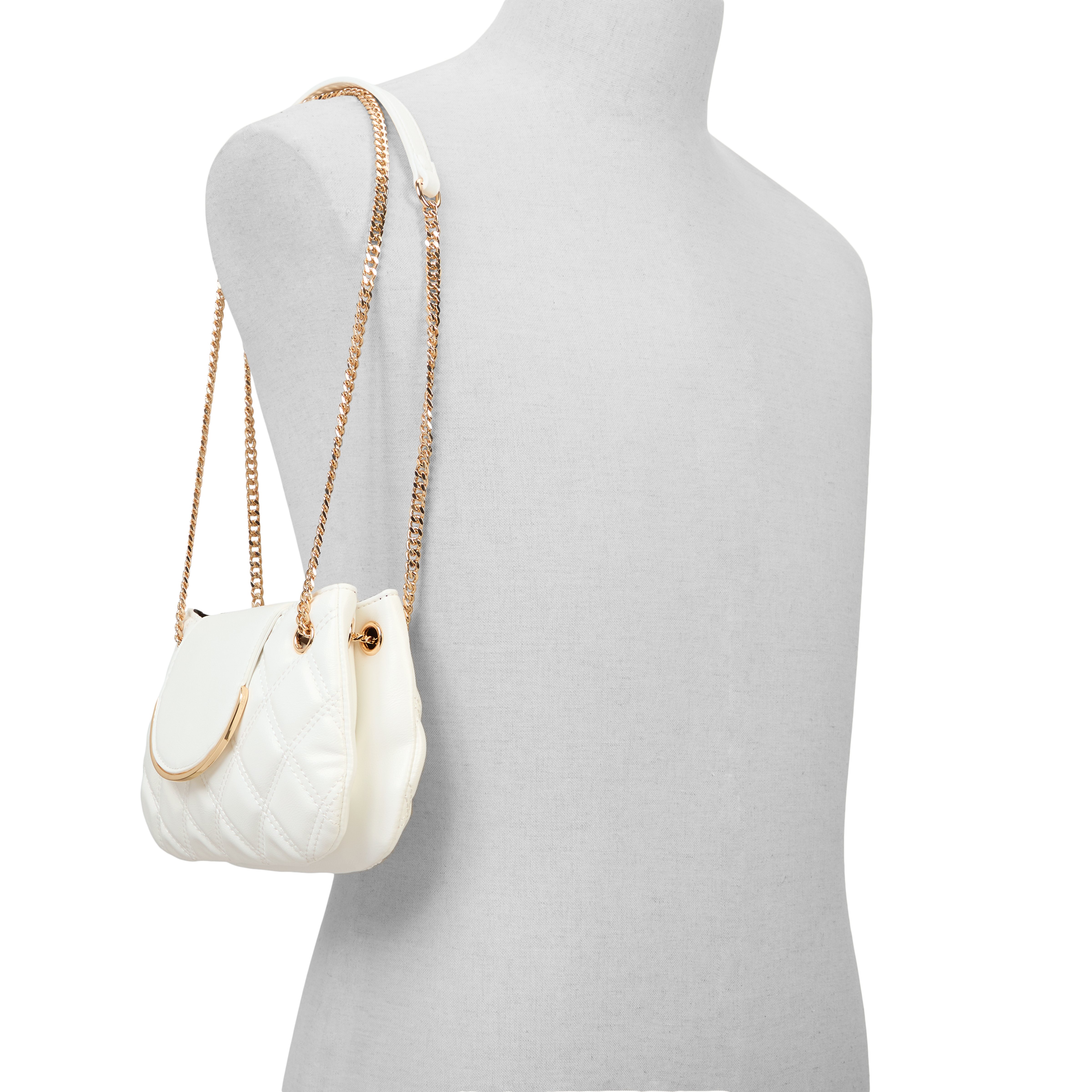 Londynn Women's White Cross Body image number 4