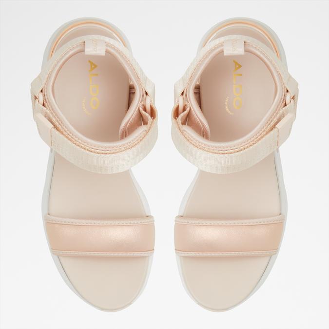 Eulalia Women's Rose Gold Footbed image number 1
