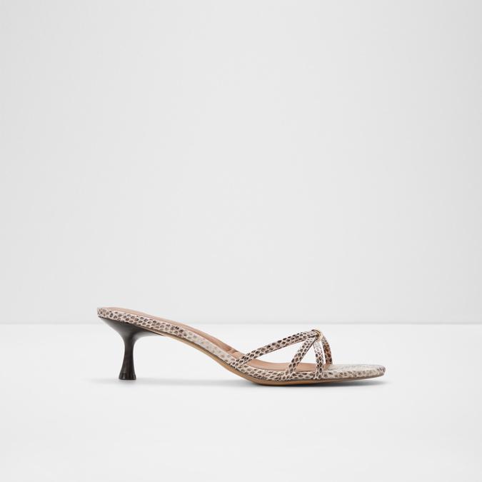 MADALYN-IN Grey Multi Women Dress Sandals