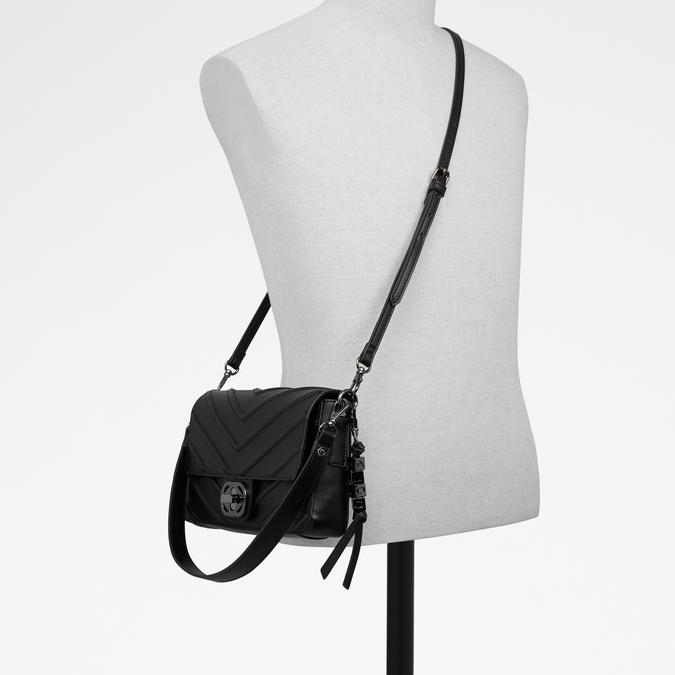 Ascella Women's Black Shoulder Bag image number 3
