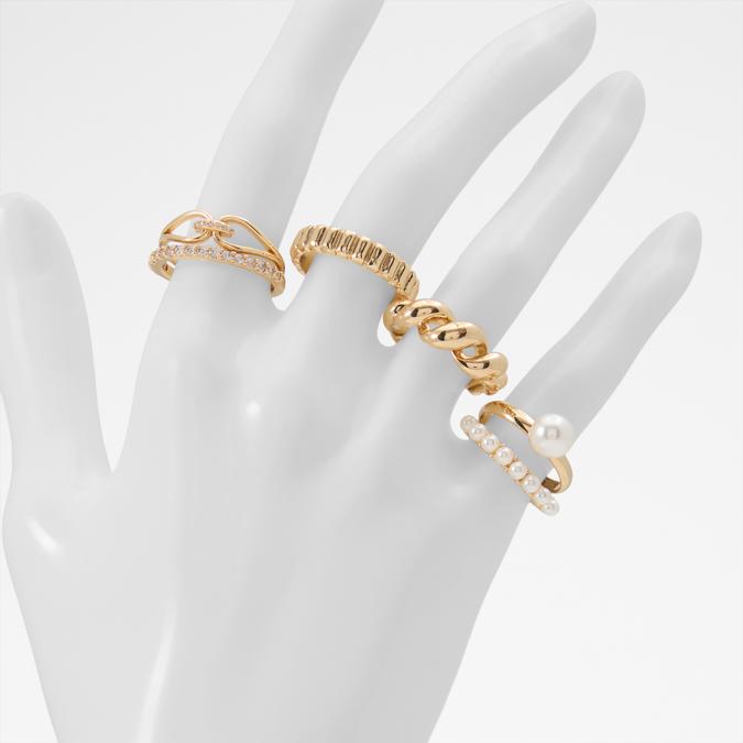 Carranalia Women's Multicolor Rings