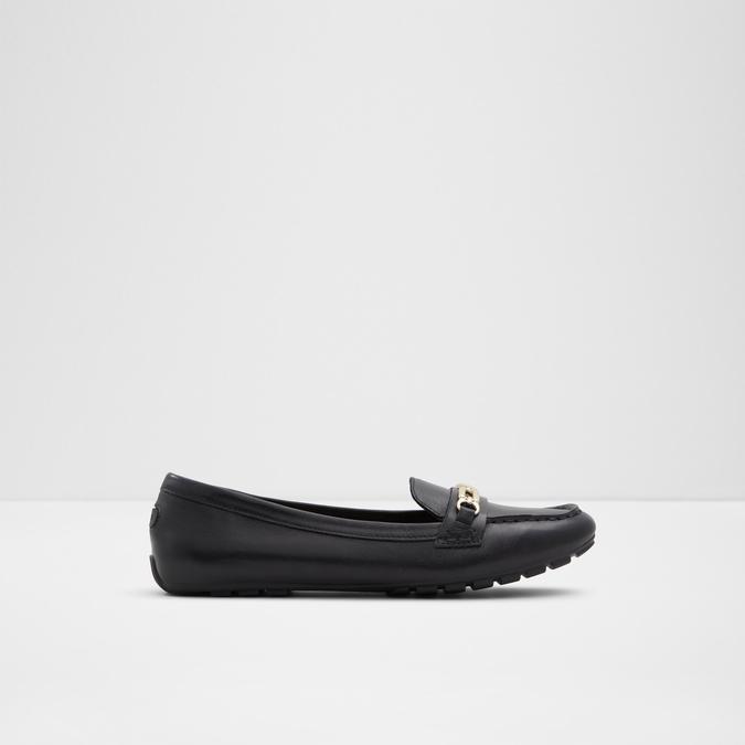 Bagdish Women's Black Loafers image number 0