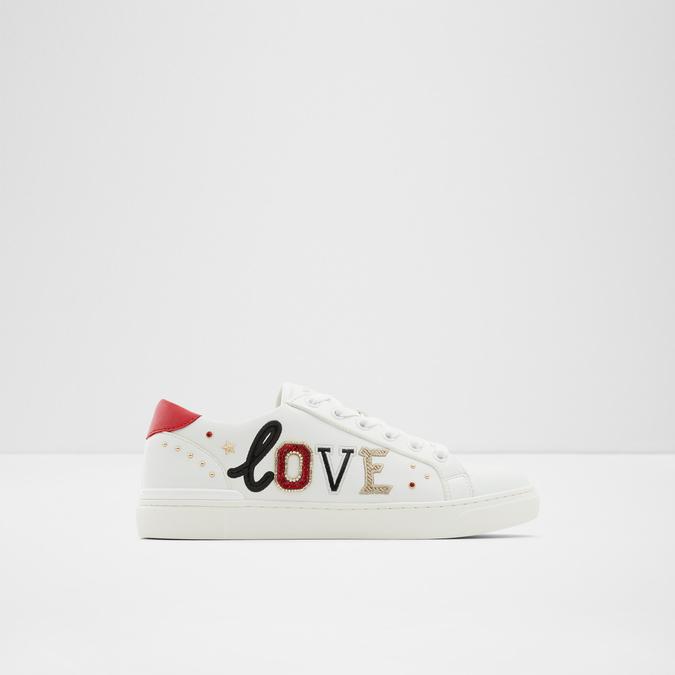 Aldo 2025 red sneakers