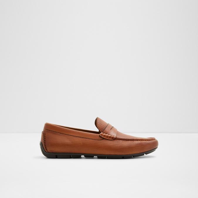 DISCOURSE-IN Brown Men Moccasins