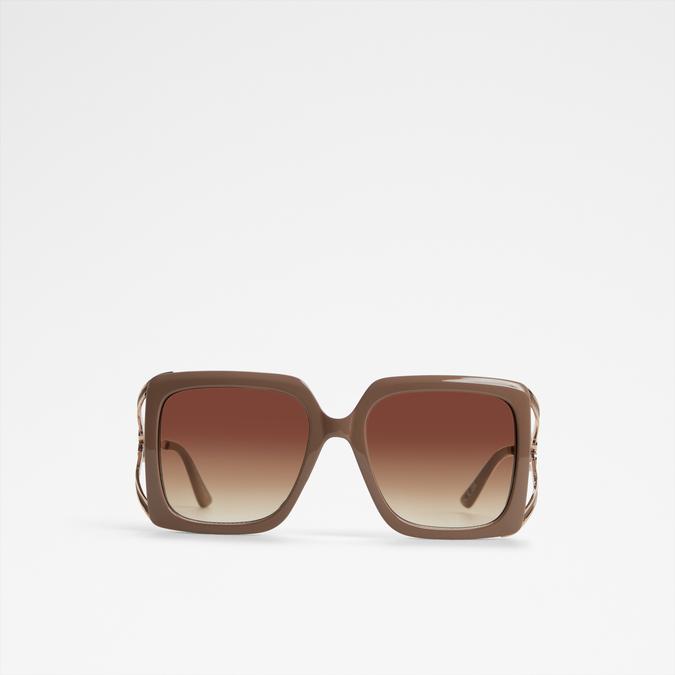 Larirajan Women's Beige Sunglasses