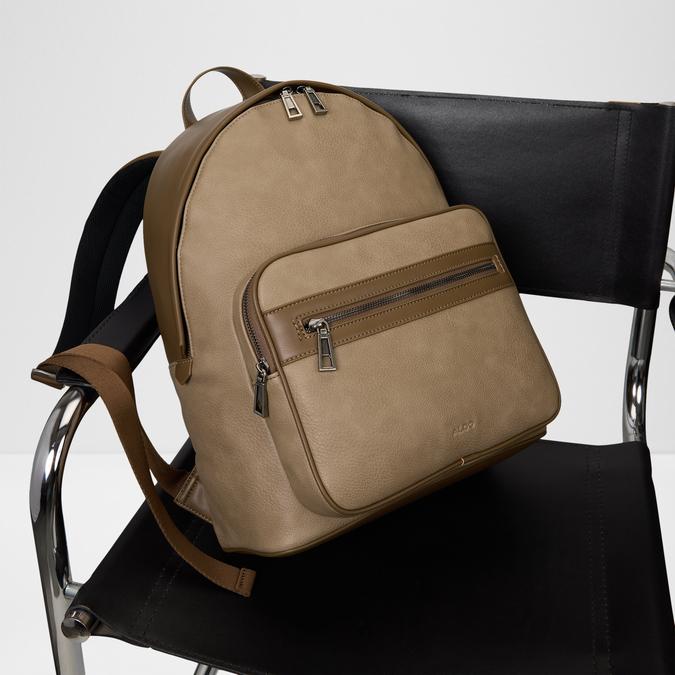 ARTHURE Taupe Primary - Multi Men Backpack image number 3