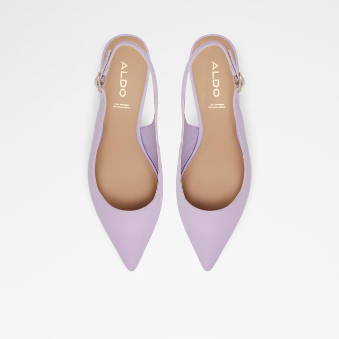 Purple pumps aldo store