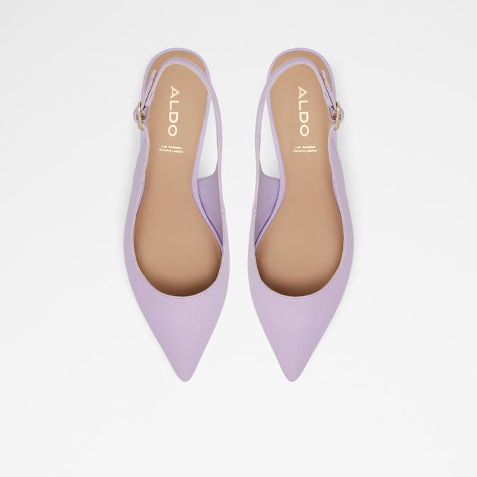 Carabedar Women's Purple Pumps image number 1