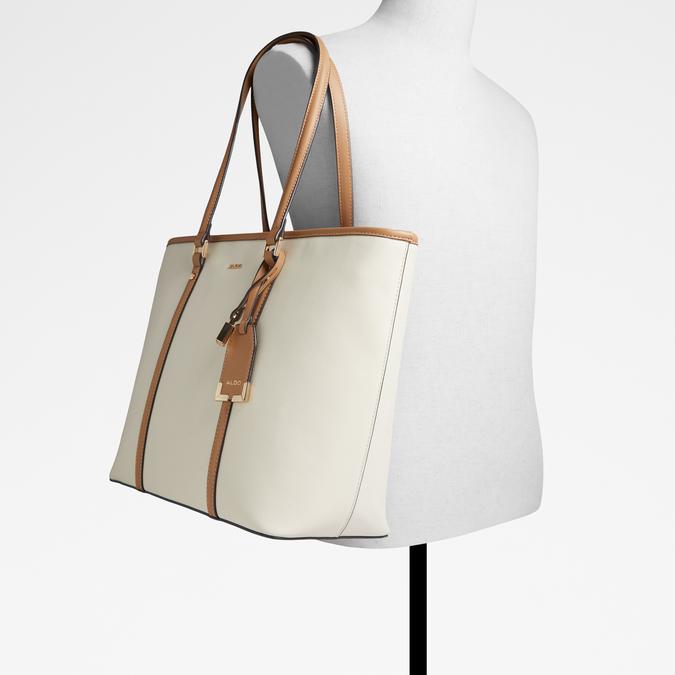 Elamaryn Women's Beige Tote image number 3