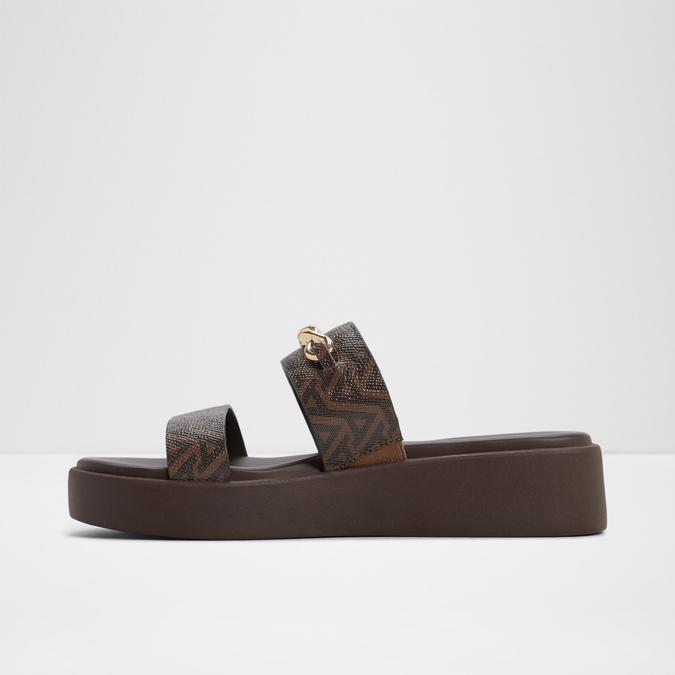 HALAMAEVER Brown Women Sandals image number 2
