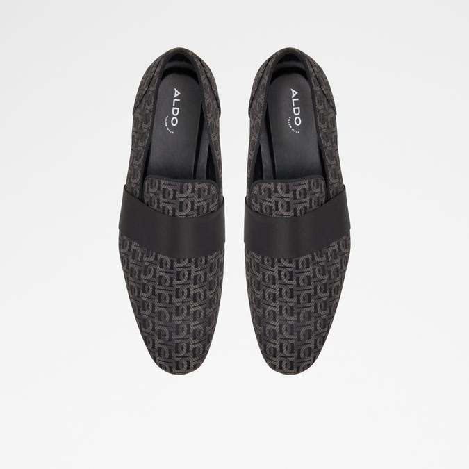 Asaria Men's Black Loafers
