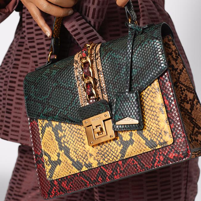 Glendaa Women's Red Top Handle image number 1