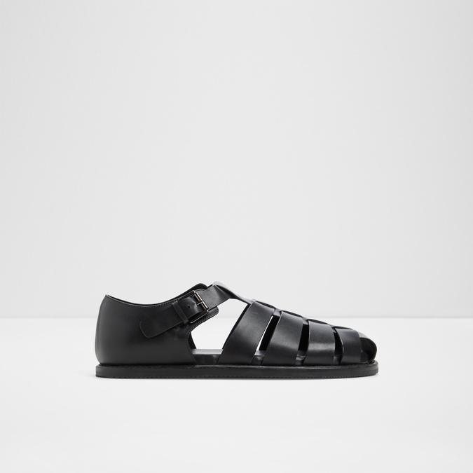 Wildhavena-In Men's Black Strap Sandals