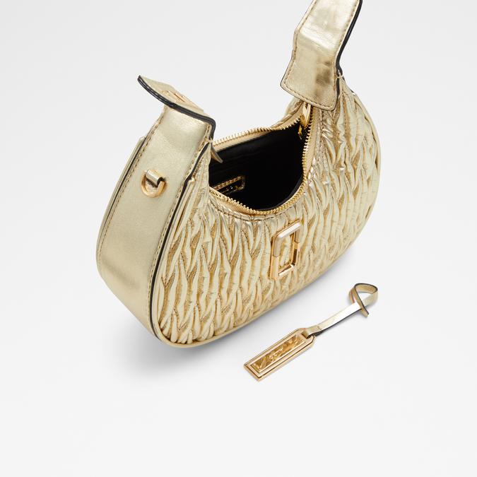 Aurai Women's Gold Shoulder Bag image number 2